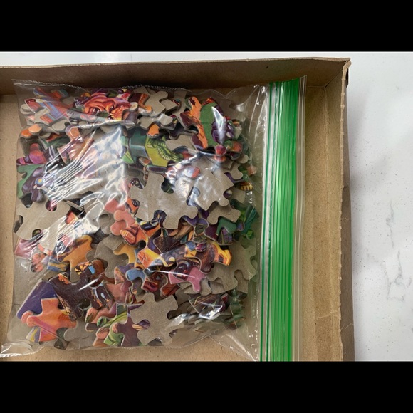 Vintage Milton Bradley G. I. Joe 1980s 221 Piece Mural Puzzle - Picture 3 of 4